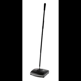 Executive Series Commercial Use Mechanical Sweeper Tray 6.5IN Black Galvanized Steel ABS 1/Each