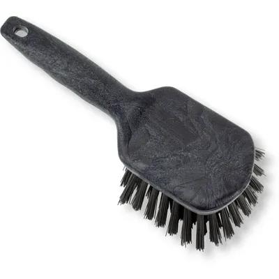 Sparta® Scrub Brush 8 IN PP Polyester Black Color Coded Short Handle Floater 1/Each
