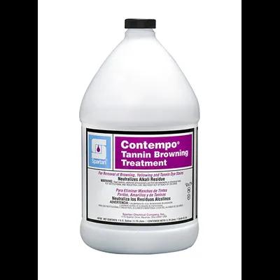 Contempo® Tannin Browning Treatment Unscented Stain Remover 1 GAL Acidic 4/Case