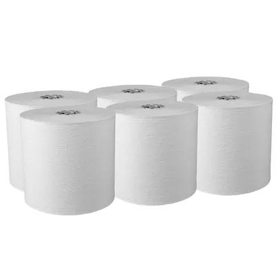 Kleenex® Roll Paper Towel 7.5IN X700FT White Core Gray Code 700 Sheets/Roll 6 Rolls/Case 4200 Sheets/Case