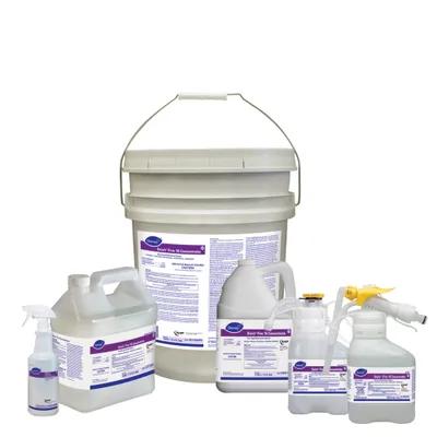 Oxivir® Five 16 Concentrate Spray Bottle & Trigger Sprayer 32 FLOZ Plastic Clear White 12/Case