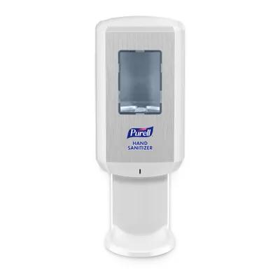 Purell® Hand Sanitizer Dispenser 1200 mL White ABS E2 Rated Wall Mount Touchless Lockable Battery Operated For CS6 1/Each