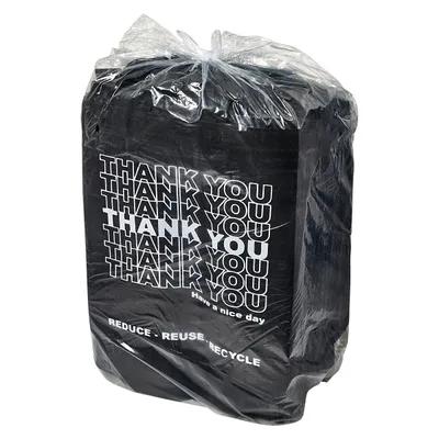 Bag 14X15X7.5 IN NWPP Black Bottom Gusset 100/Case