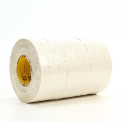 3M 2526 Flatback Textile Tape 0.94IN X60.14YD White Paper 36/Case