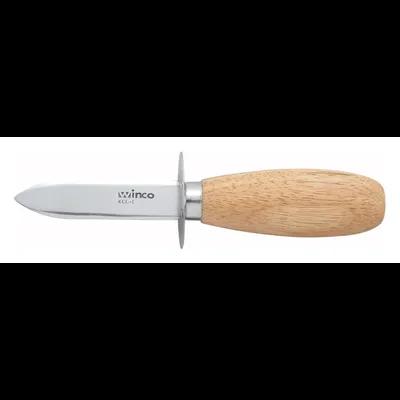 Oyster & Clam Knife Stainless Steel 2.75 IN Wood Handle 1/Each