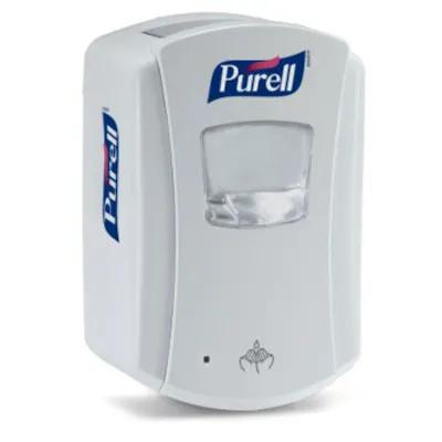 Purell® LTX-7 Hand Sanitizer Dispenser 700 mL White Touchless 1/Each