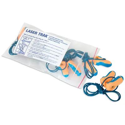 Earplug Orange Blue Polyurethane Corded Detectable 32db Rating 1/Box