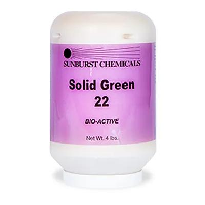 Solid Green 22 Cleaner & Degreaser Drain Treatment 4 LB 1/Case