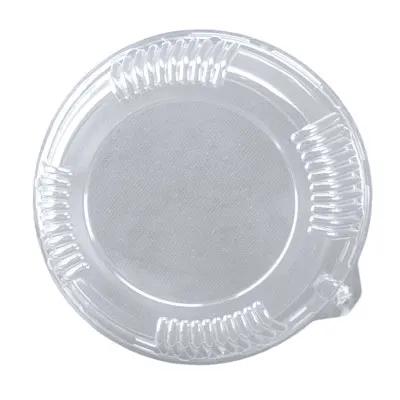 WNA Lid Dome PET Clear For Plate Unhinged 180/Case