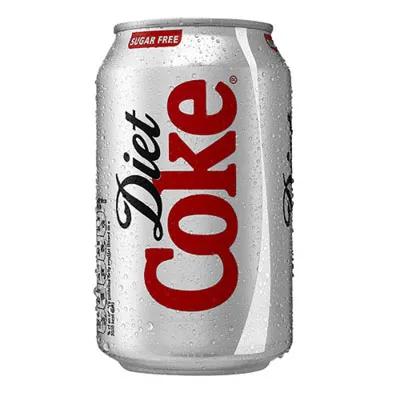 Diet Coke® Cola Soda 12 FLOZ Diet 35/Case