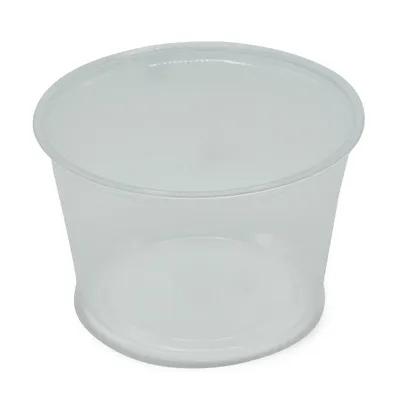 Victoria Bay Deli Container Base 16 OZ PP Clear Round Microwave Safe 50 Count/Pack 10 Packs/Case 500 Count/Case
