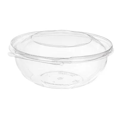 Safe-T-Fresh® Bowl 80 OZ rDPET Clear Round 96/Case