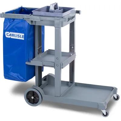 Tool Caddy 15.13X13.13X8.50 IN Gray PP Universal Durable 1/Each