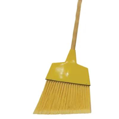Broom 53 IN Yellow Plastic 1/Each