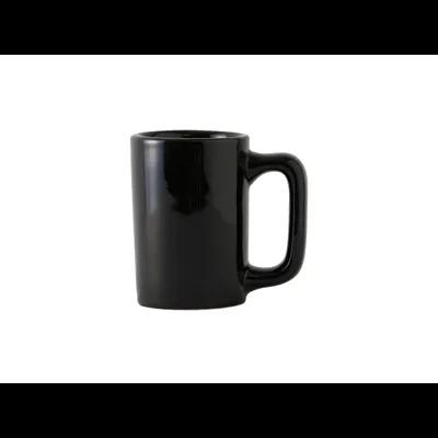 Texan Mug 10 OZ Porcelain Black 24/Case