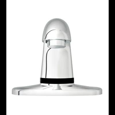 AutoFaucet® Milano Sink Faucet Chrome Metal Touchless Center Set Kit 4 With 4IN Spout 1/Each