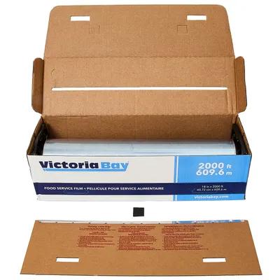 Victoria Bay Cling Film Roll 18IN X2000FT PVC Clear 1/Roll