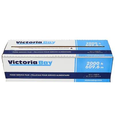 Victoria Bay Cling Film Roll 18IN X2000FT PVC Clear 1/Roll