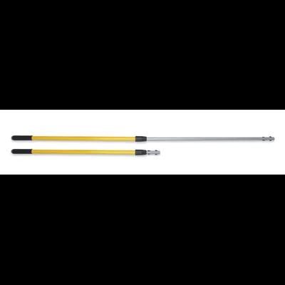 Hygen Mop Handle 48-72IN Yellow Aluminum Quick Connect Extension 1/Each