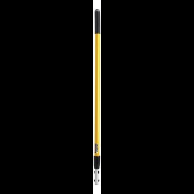 Hygen Mop Handle 48-72IN Yellow Aluminum Quick Connect Extension 1/Each