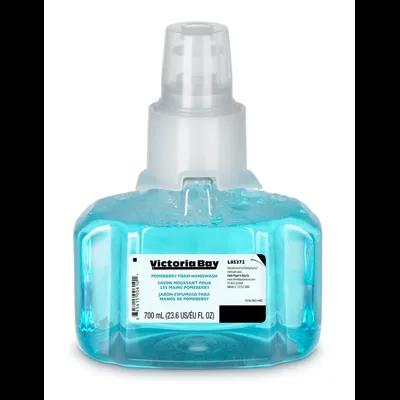 Victoria Bay Hand Soap Foam 0.7 L Pomeberry Blue Moisturizing 3/Case