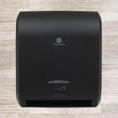 enMotion® Paper Towel Dispenser 15.063X10.063X18.125 IN Wall Mount Black Touchless Automatic 1/Case