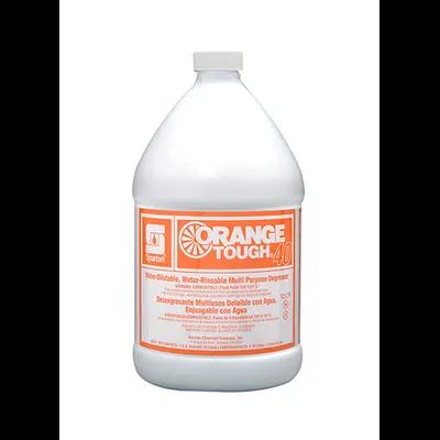 Orange Tough® 40 Degreaser 1 GAL Multi Surface Alkaline Concentrate D-Limonene 4/Case