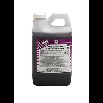 Acid Bathroom & Shower Cleaner 7 Citrus Scent 2 L Multi Surface Acidic Concentrate Urea Hydrochloride 4/Case
