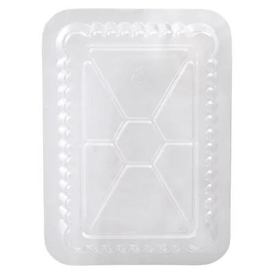 Victoria Bay Lid Dome 7X5X1 IN Plastic Clear Oblong For 24 OZ Container 500/Case