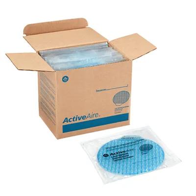 ActiveAire® Urinal Screen Coastal Breeze Blue Plastic Low Splash Deodorizer 12/Case