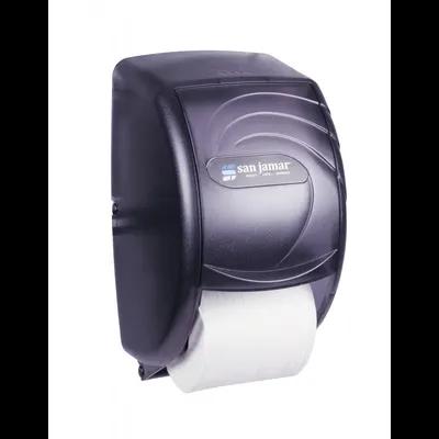 San Jamar Oceans® Duett Toilet Paper Dispenser 7.50X13X7.75 IN Plastic Black Pearl Standard Roll 1/Each