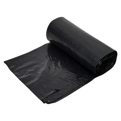 Can Liner 38X58 IN Black LLDPE 1MIL Coreless 25 Count/Pack 4 Packs/Case 100 Count/Case