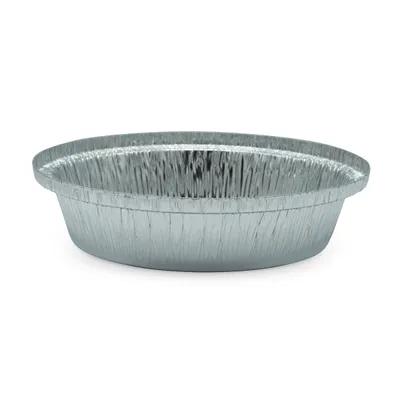 Victoria Bay Take-Out Container Base 7.125X1.75 IN Aluminum Silver Round 500/Case