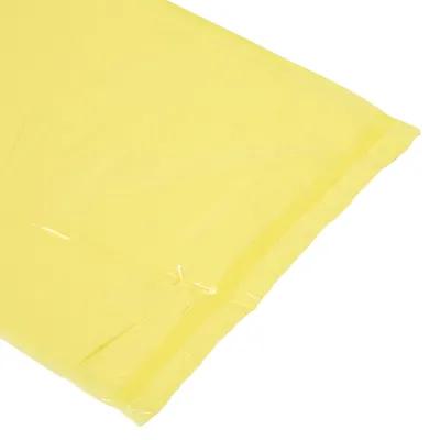 Can Liner 20X46 IN Yellow Plastic 500/Case