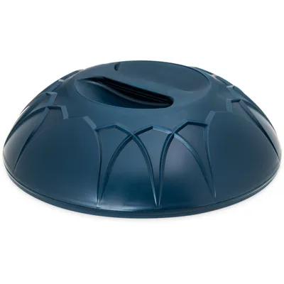 Dinex® Fenwick Plate Cover 10X2.88 IN PP Midnight Blue Dome 12/Case