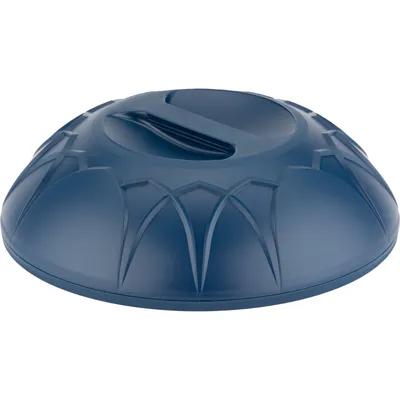 Dinex® Fenwick Plate Cover 10X2.88 IN PP Midnight Blue Dome 12/Case
