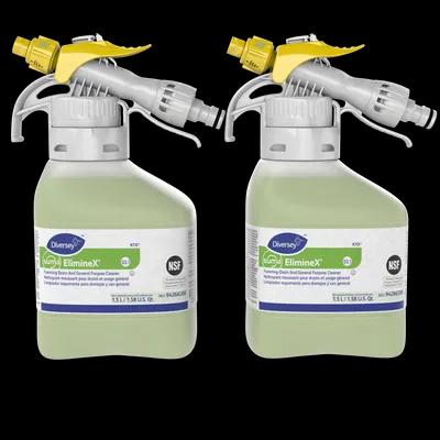 Suma® Eliminex Drain Cleaner All Purpose Cleaner 1.5 L Alkaline Liquid RTD Kosher 2/Case