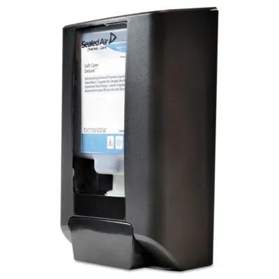 Hand Sanitizer & Soap Dispenser 1.3 L Black ABS Manual 1/Each