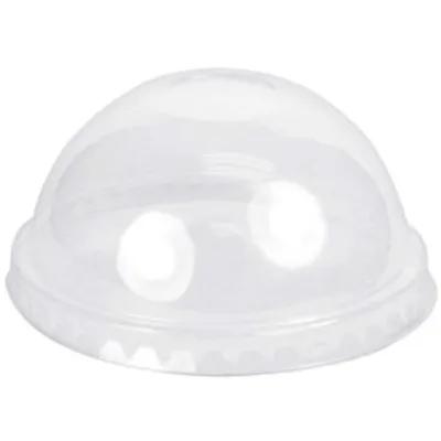 Victoria Bay 92 Series Lid Dome PET Clear For Cold Cup No Hole 1000/Case