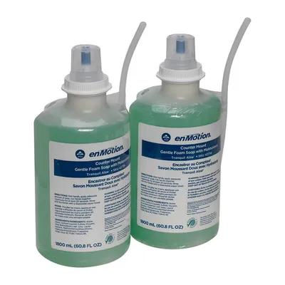 enMotion® Hand Soap Liquid 1800 mL Tranquil Aloe Green Counter Mount 2/Case
