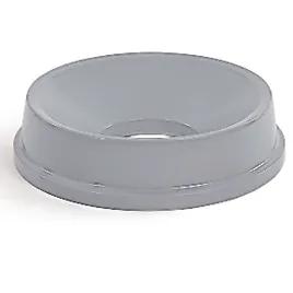 Funnel Lid Gray Round Resin 1/Each