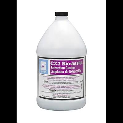 Victoria Bay Floral Carpet Extraction Cleaner 1 GAL Heavy Duty Concentrate Enzymatic 4/Case