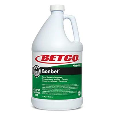 FiberPro Bonbet Pleasant Scent Carpet Shampoo Bonnet 1 GAL Mild Alkaline Concentrate Non-Flammable 4/Case