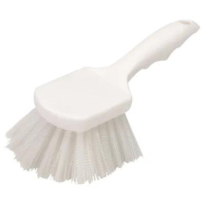 Carlisle Foodservice Products® Flo-Pac® Utility Brush 8 IN Plastic Nylon White 1/Each