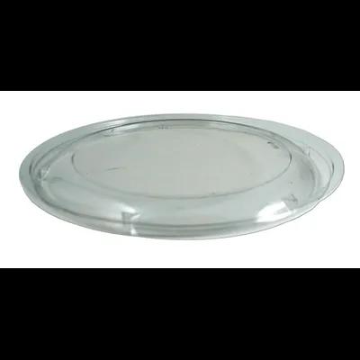 Lid Flat 10 IN PET Clear Round For 40-64 OZ Bowl 300/Case
