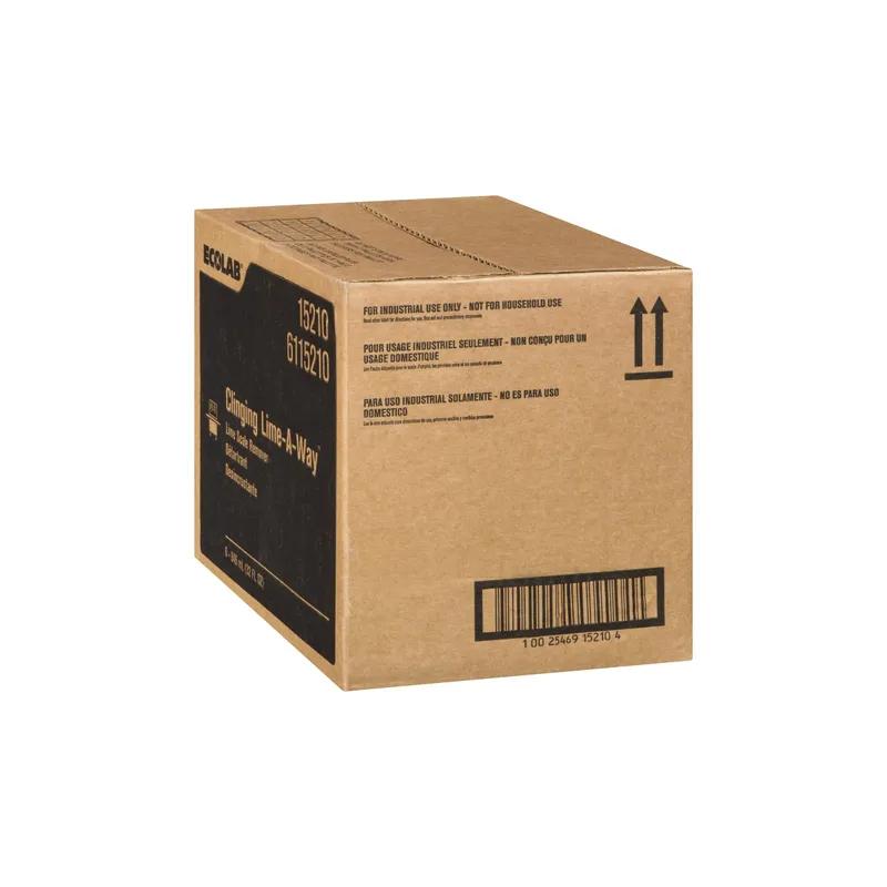 Lime-A-Way Lime Scale Remover 32 FLOZ Dishmachine Clinging 6/Case