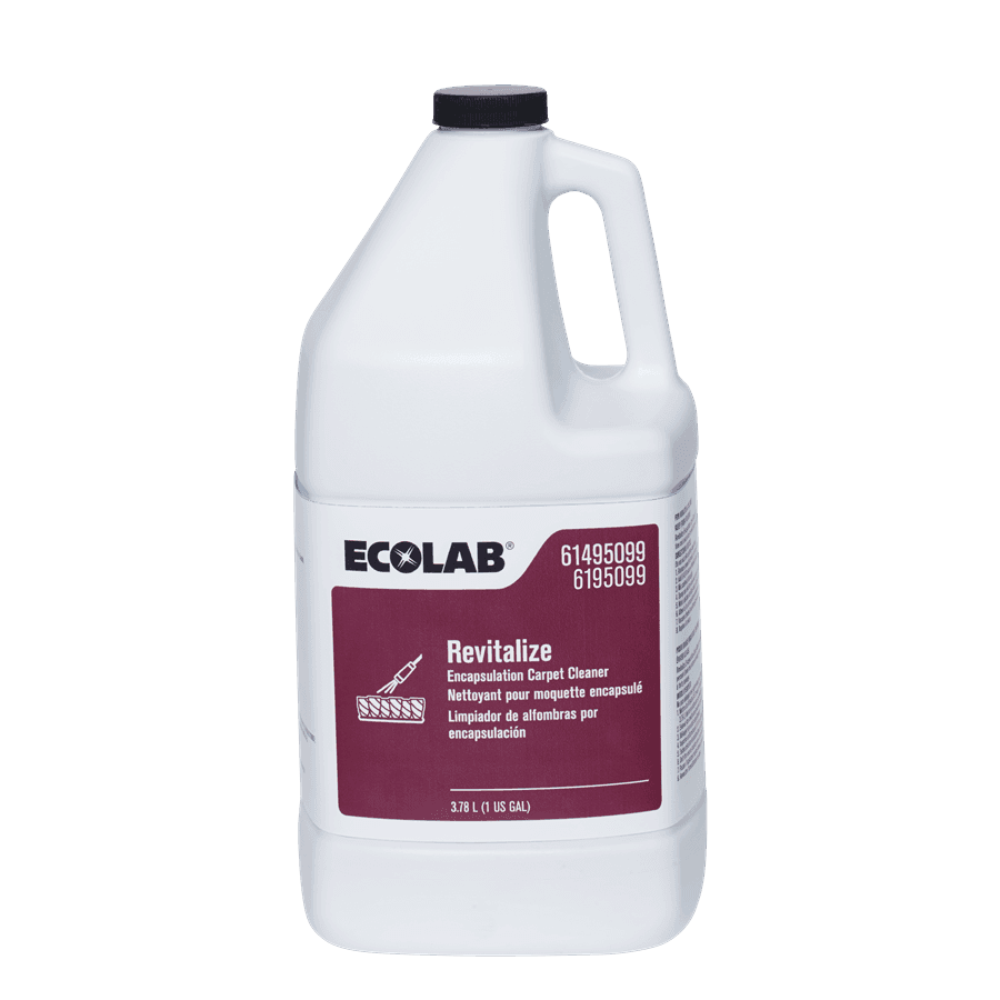 Revitalize Carpet Encapsulation Cleaner 1 GAL Interim Maintenance RTU 4/Case