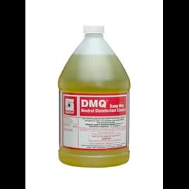 DMQ® Lemon Disinfectant Cleaner 1 GAL Floor Neutral Concentrate 4/Case