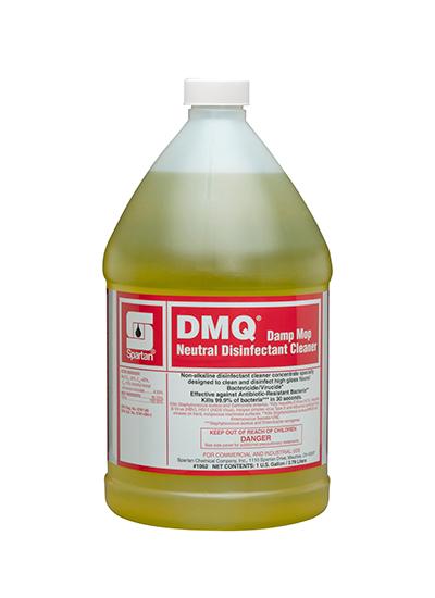 DMQ® Lemon Disinfectant Cleaner 1 GAL Floor Neutral Concentrate 4/Case