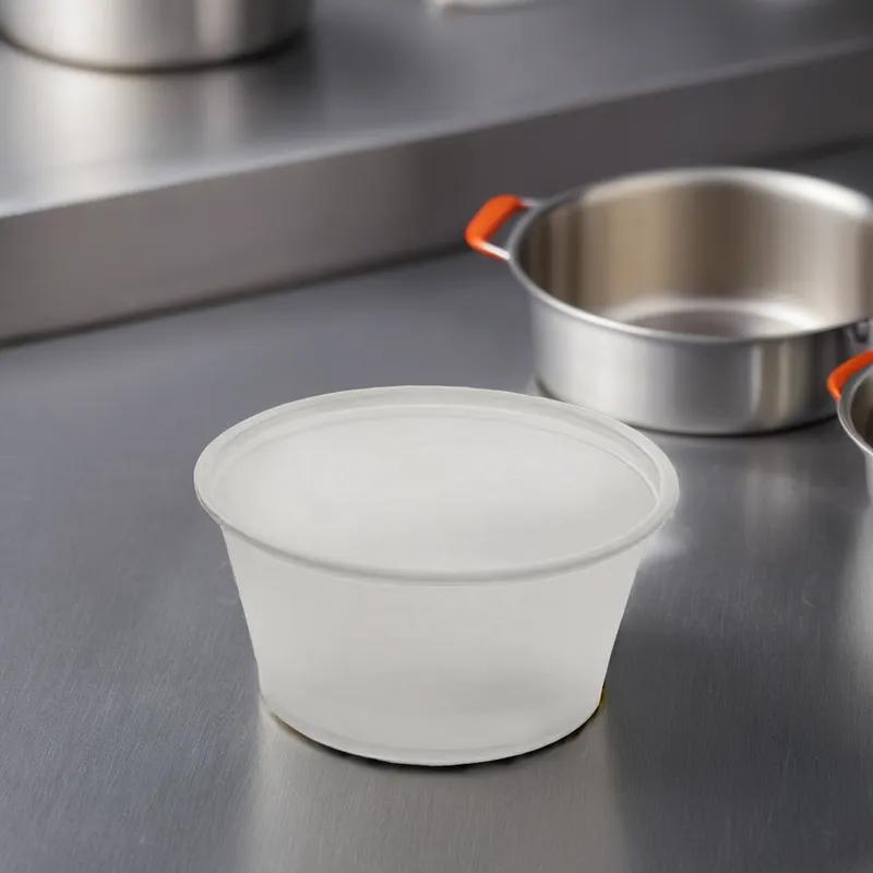 Souffle & Portion Cup 2 OZ PET Clear Round 900/Case